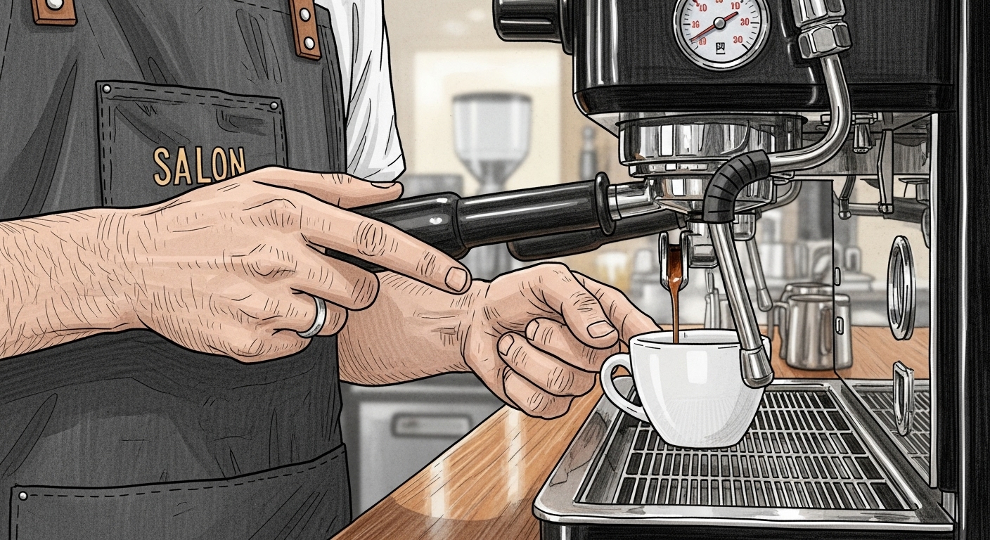 エスプレッソマシン